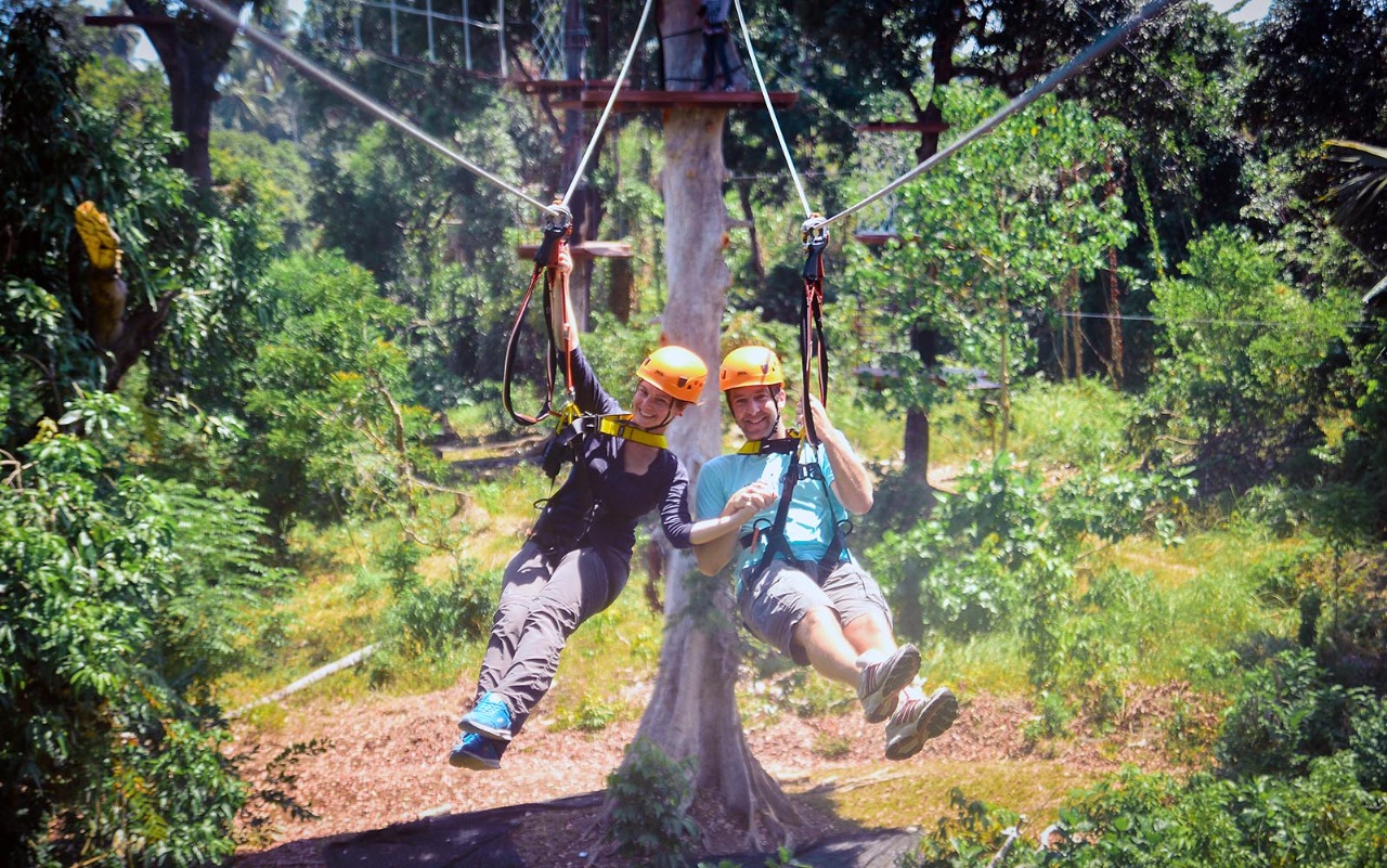 Wahana Wisata Outbound di Manado