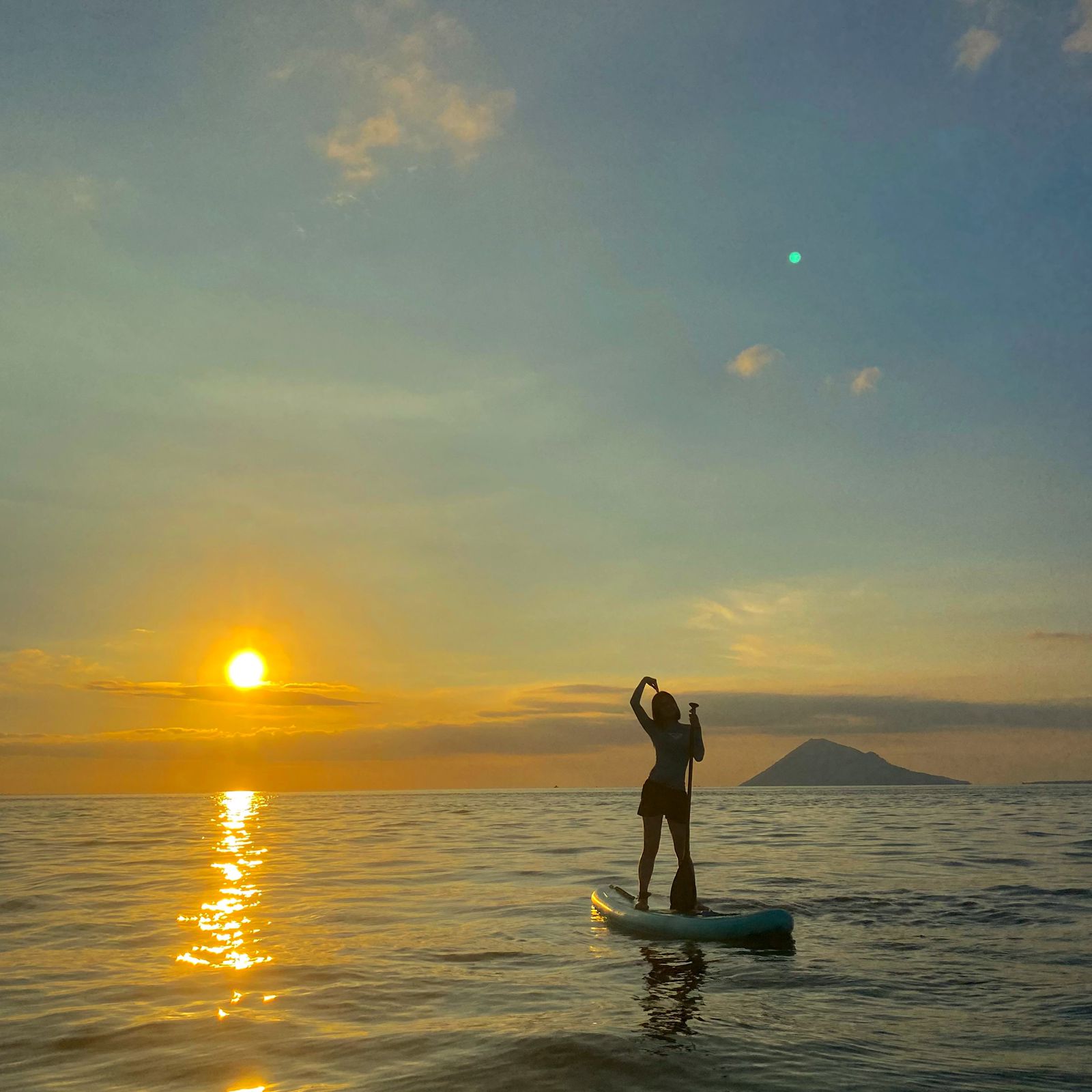 Paddleboard, Aktivitas Baru di Kawasan Megamas