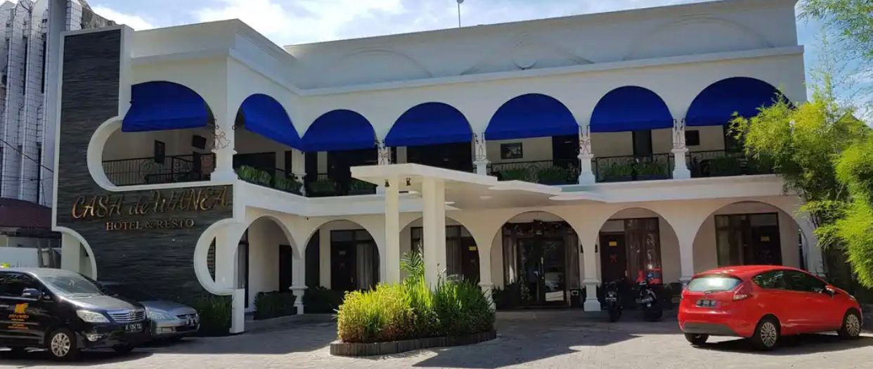 Hotel Minimalis dan Cozy Hotel Casa De Wanea