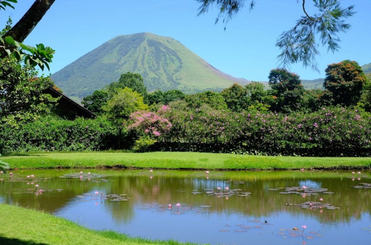 Tempat Nyaman Untuk Makan Bersama Keluarga : Taman Kelong Cafe and Resto