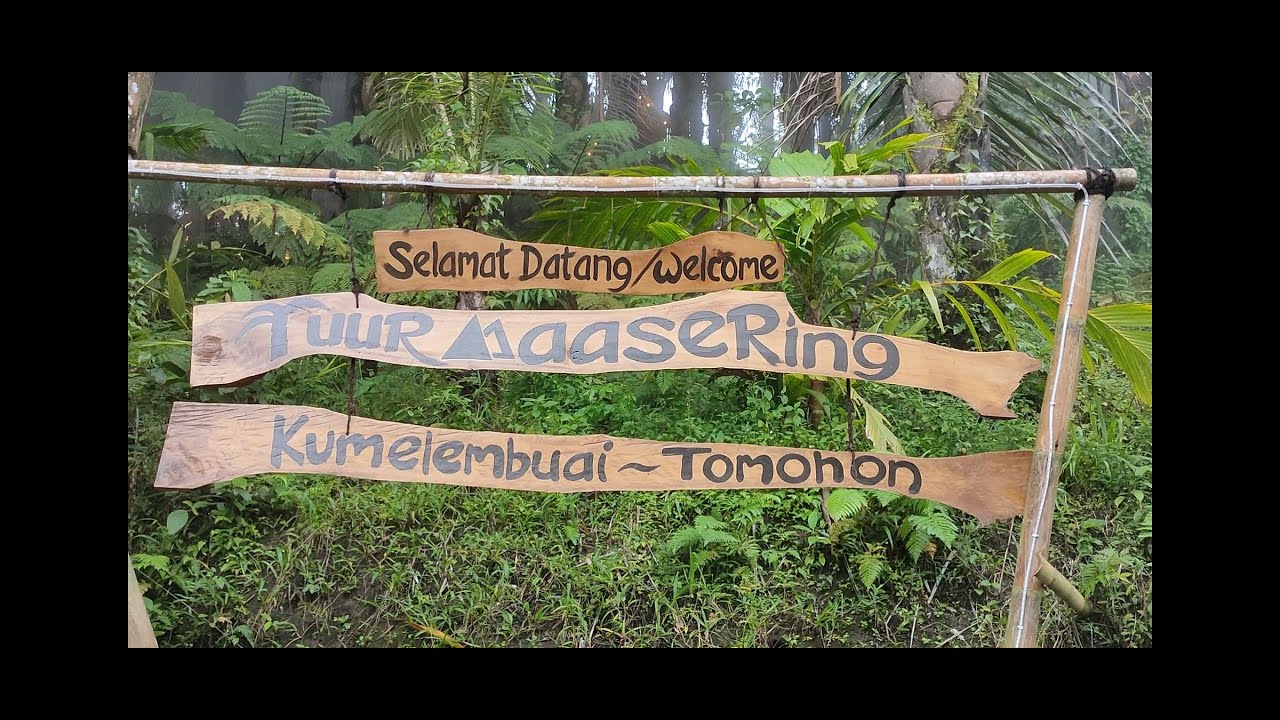 TUUR MAASERING TOMOHON