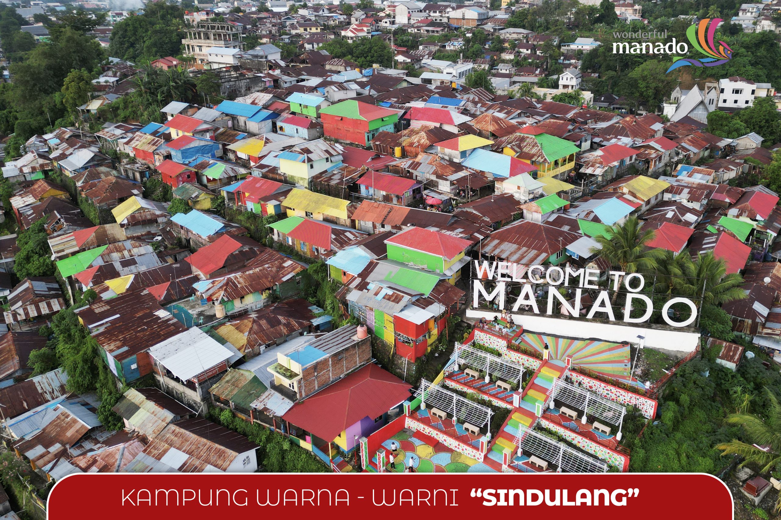 Kampung Warna Warni Sindulang